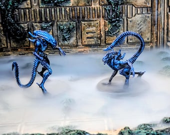 Xeno Warrior 32mm scale