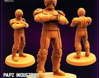 Papz Industries Henchmen 32mm scale