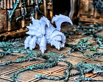 Insectoid Alien Evolved Slug Roach 32mm scale