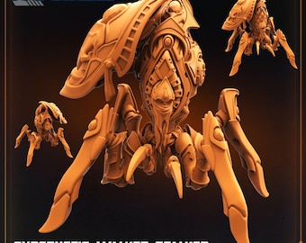Cybernetic Walker Stalkers 32mm scale