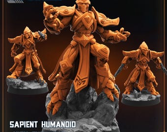 Sapient Humanoid High Executor 32mm scale