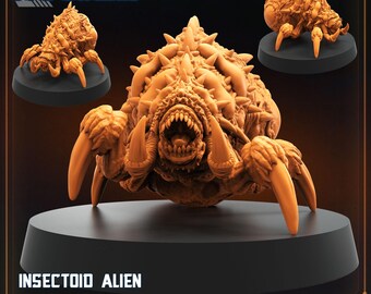 Insectoid Alien Evolved Acid Burster 32mm scale