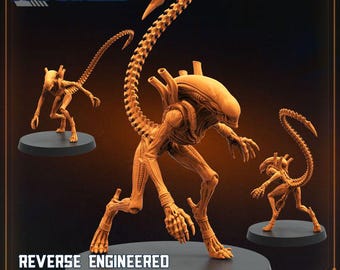 Reverse Engineered Xeno Clone 5 32mm scale