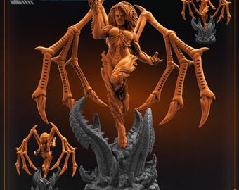 Beybichan Half Sister of Blades AA Defender 32mm scale