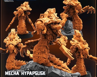 Mecha Hydralisk Spike Spitters 32mm scale