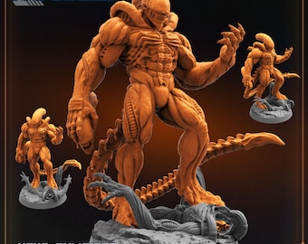Xeno Symbiote 32mm scale