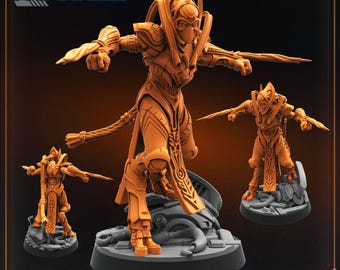 Paptoss Third Born Zealots 32mm scale