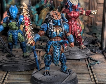Elder Skull Hunter Respirador Sergio Clan 32mm scale