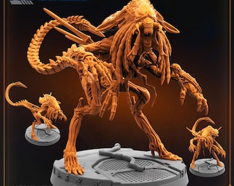 Xeno Predalien Queen 32mm scale