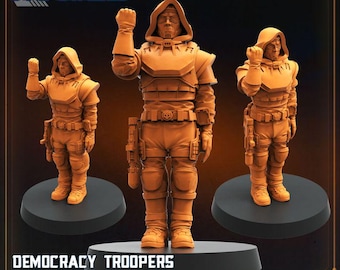 Democracy Troopers Hell Righteous 2 32mm scale