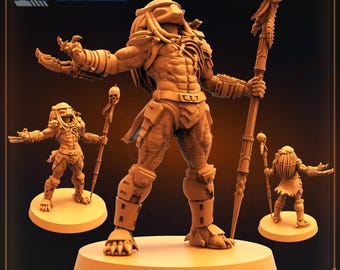 Glory Skull Hunter 32mm scale