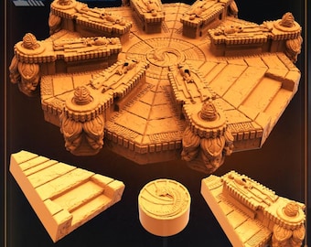 Skull Hunter Terrain