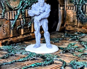 Pilot Killer Skull Hunter 32mm scale