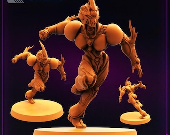 Bio Techno Woman 32mm scale