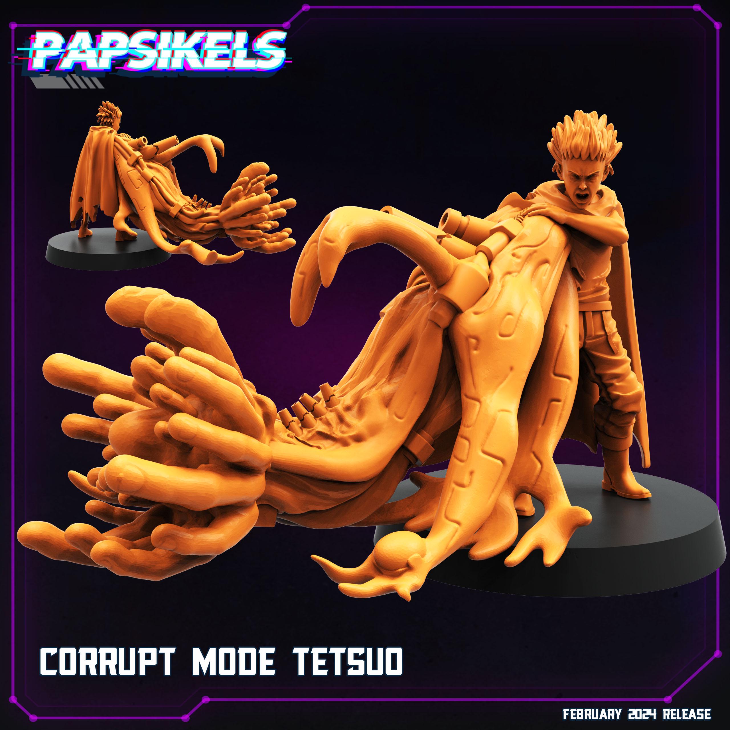 Akira Tetsuo Figure - Etsy