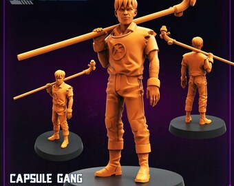 Capsule Gang Biker Yamagata 32mm scale