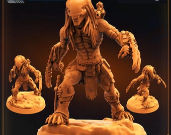 Serpent Skull Hunter 32mm scale