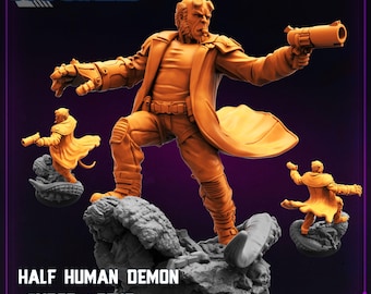 Half Human Half Demon Cyber Agent 32mm scale