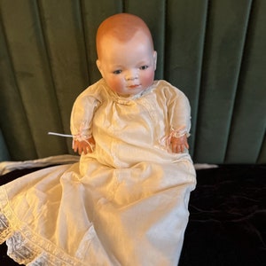 Grace S Putnam Bye-Low 1923 Made in Germany Porcelain Doll