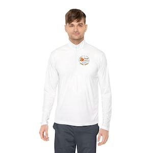 Sudadera con cremallera de un cuarto "I Say Fine Riding Warrior"