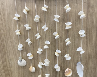 Muschel Windspiel: Treibholz & Muschel Küsten Deko