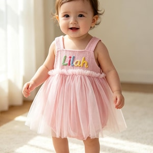 Tulle Dress 1st Birthday