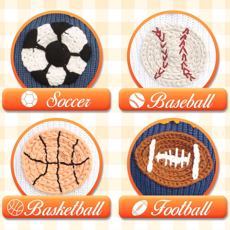 Personalized Sweater with Football, Custom Name Football Sweatshirt, Hand-Embroidered Sports Sweater, Toddler Football Sweater,Game Day Gift image 14