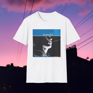The Jazz June - "The Medicine" Albumomslag Unisex Softstyle T-shirt, Fanmade 90-talsestetik, Math Rock Band T-shirt