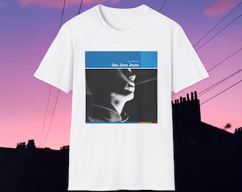 The Jazz June - "The Medicine" Album Cover Unisex Softstyle T-Shirt, Fanmade 90s Aesthetic, Math Rock Band Tee