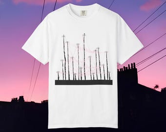 Brand New - The Quiet Things No One Ever Knows Powerlines T-Shirt