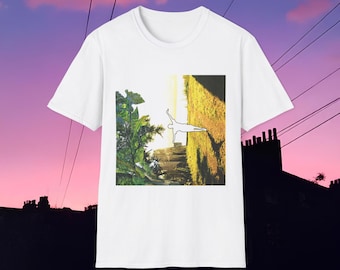Brave Little Abacus - Masked Dancers Concern in So Many Things You Forget Where You Are Album Cover Unisex T-Shirt, Experimental Midwest Emo