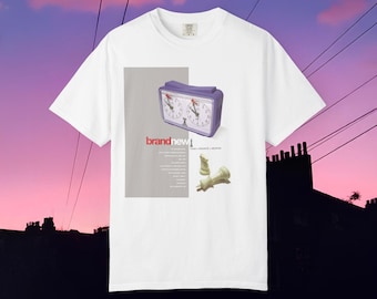 Brand New - "Your Favorite Weapon" Album Cover T-Shirt