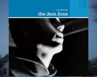 The Jazz June - "The Medicine" Album Cover Matte Poster, Fanmade Midwest Emo 90s Aesthetic, Math Rock Band Wall Art