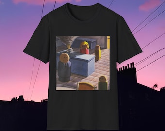 Sunny Day Real Estate - "Diary" Fanmade Band T-Shirt, SDRE 90s Album Cover