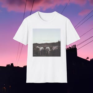 Foxing - The Albatross Album Cover Softstyle T-Shirt, Midwest Emo Band, 2010s Emo Revival Aesthetic Tee, Midwest Emo Shirt