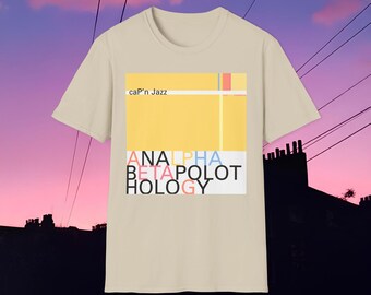 Cap' N Jazz - Analphabetapolothology Cover Unisex Softstyle T