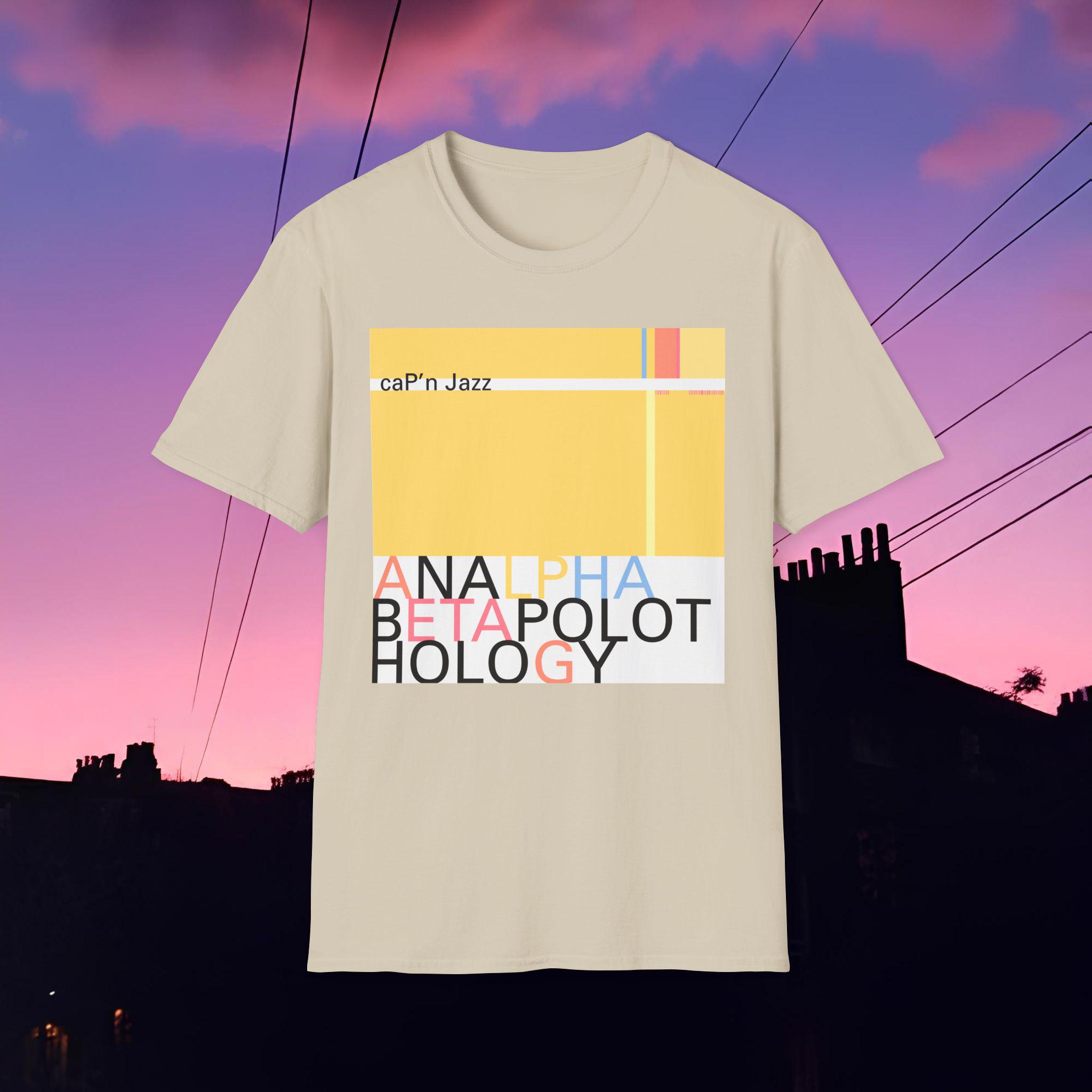 Cap' N Jazz - Analphabetapolothology Cover Unisex Softstyle T