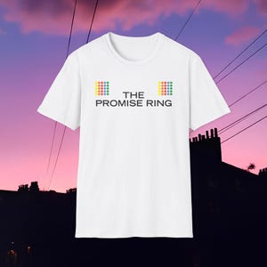 The Promise Ring - Nichts fühlt sich gut an Kreise Logo Unisex T-Shirt