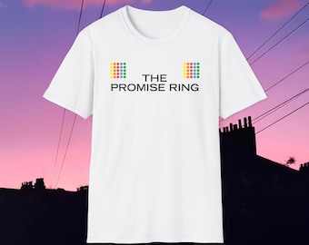 The Promise Ring - Nothing Feels Good Circles Logo Unisex T-Shirt
