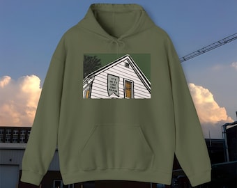 Midwest Emo - "Its OK to like EMO Again" Aesthetic Hoodie, Midwest Emo Math Rock Parody Sweatshirt, Unisex Hoodie