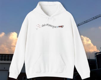 Jack's Mannequin - "Everything in Transit" Album Cover Logo Band Unisex Heavy Blend Hoodie, Jacks Mannequin, Fan-made, Pop Punk Alternative