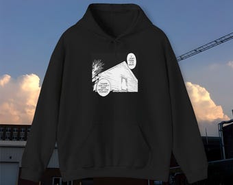 American Football Never Meant Aesthetic Manga Panel Unisex Hoodie, Never Meant Lyrics, Midwest Emo, Math Rock, Anime Parody Never Meant