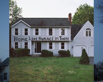 The Hotelier - "Home, Like Noplace Is There" Band Album Cover Matte Poster, Emo Revival Wall Art, Midwest Emo Music Fanmade Decor, 2014