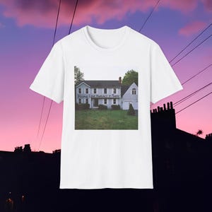 The Hotelier - &quot;Home, Like Noplace Is There&quot; Band Album Cover Unisex Softstyle T-Shirt, Midwest Emo Shirt, 2014 Fanmade Emo Revival Tee