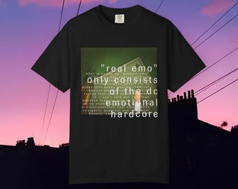 The "Real Emo" Copypasta Shirt