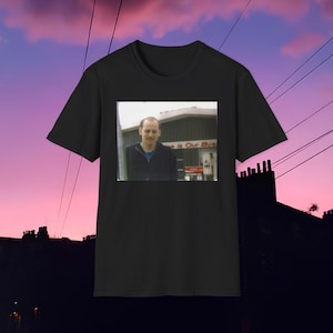 Brave Little Abacus - Just Got Back From the Discomfort We&#39;re Alright Band Unisex Softstyle T-Shirt, Midwest Emo Fanmade Album Cover Tee