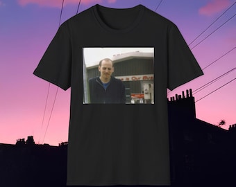 Brave Little Abacus - Just Got Back From the Discomfort We're Alright Band Unisex Softstyle T-Shirt, Midwest Emo Fanmade Album Cover Tee
