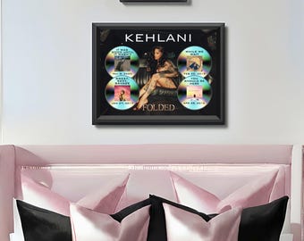 Kehlani Album Cover Wall Art Display • Limited Edition Album Cover Music Gift • Collectible Home Decor