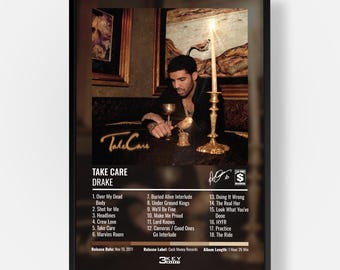 Album Poster | Music Album Wall Art | Hip Hop & RnB Decor | Premium Glossy Print