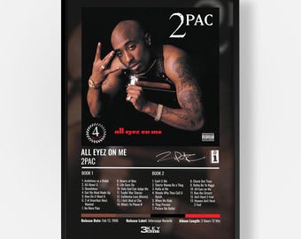 Album Poster | Music Album Wall Art | Hip Hop & RnB Decor | Premium Glossy Print